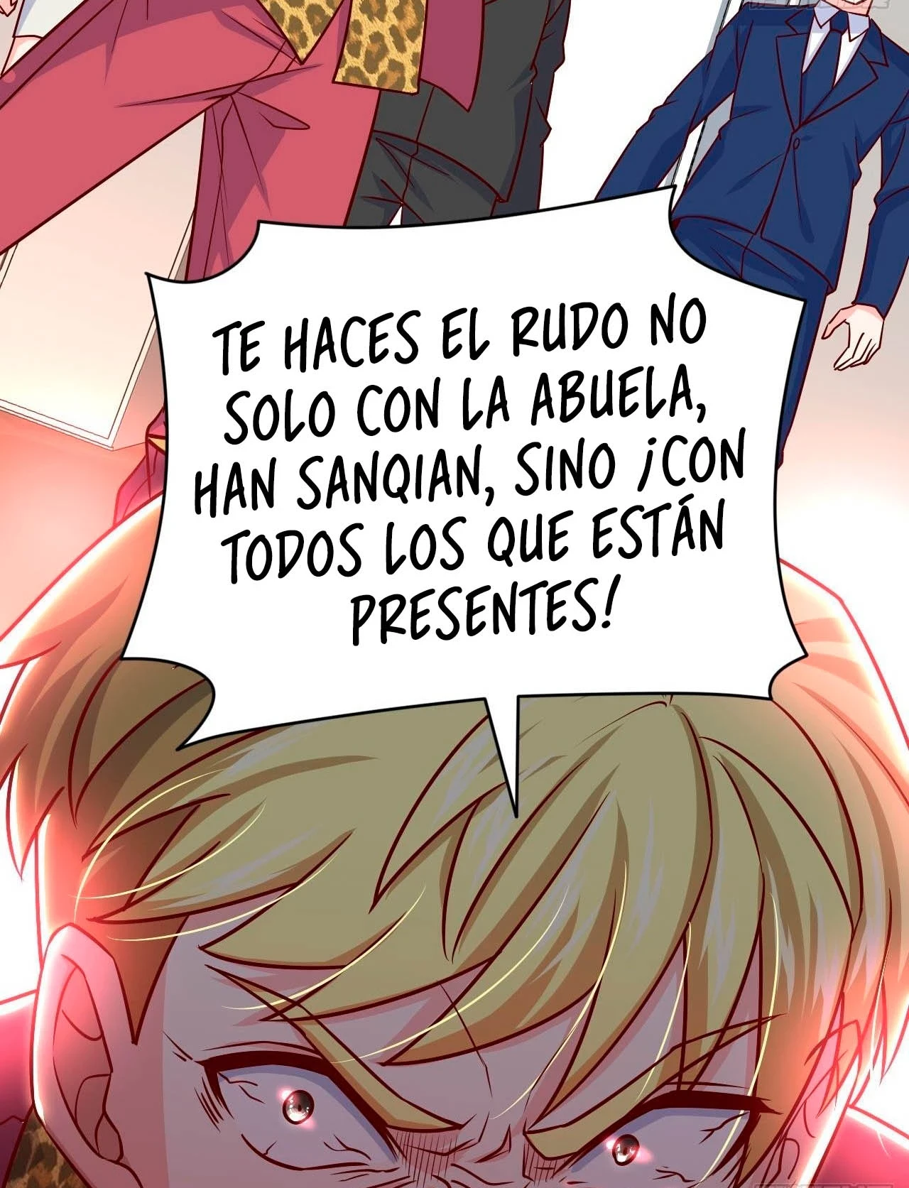 Yo soy han sanqian capítulo 92, página 12
