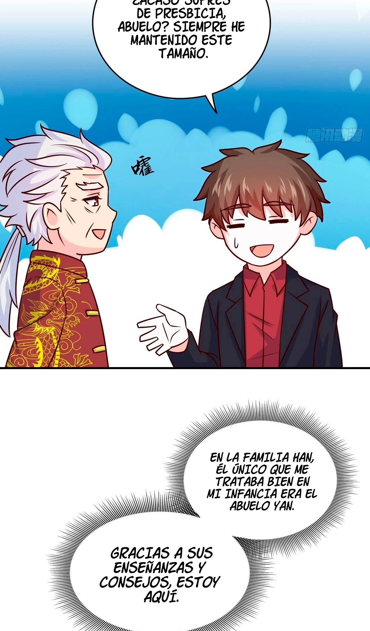 Yo soy han sanqian capítulo 92, página 26