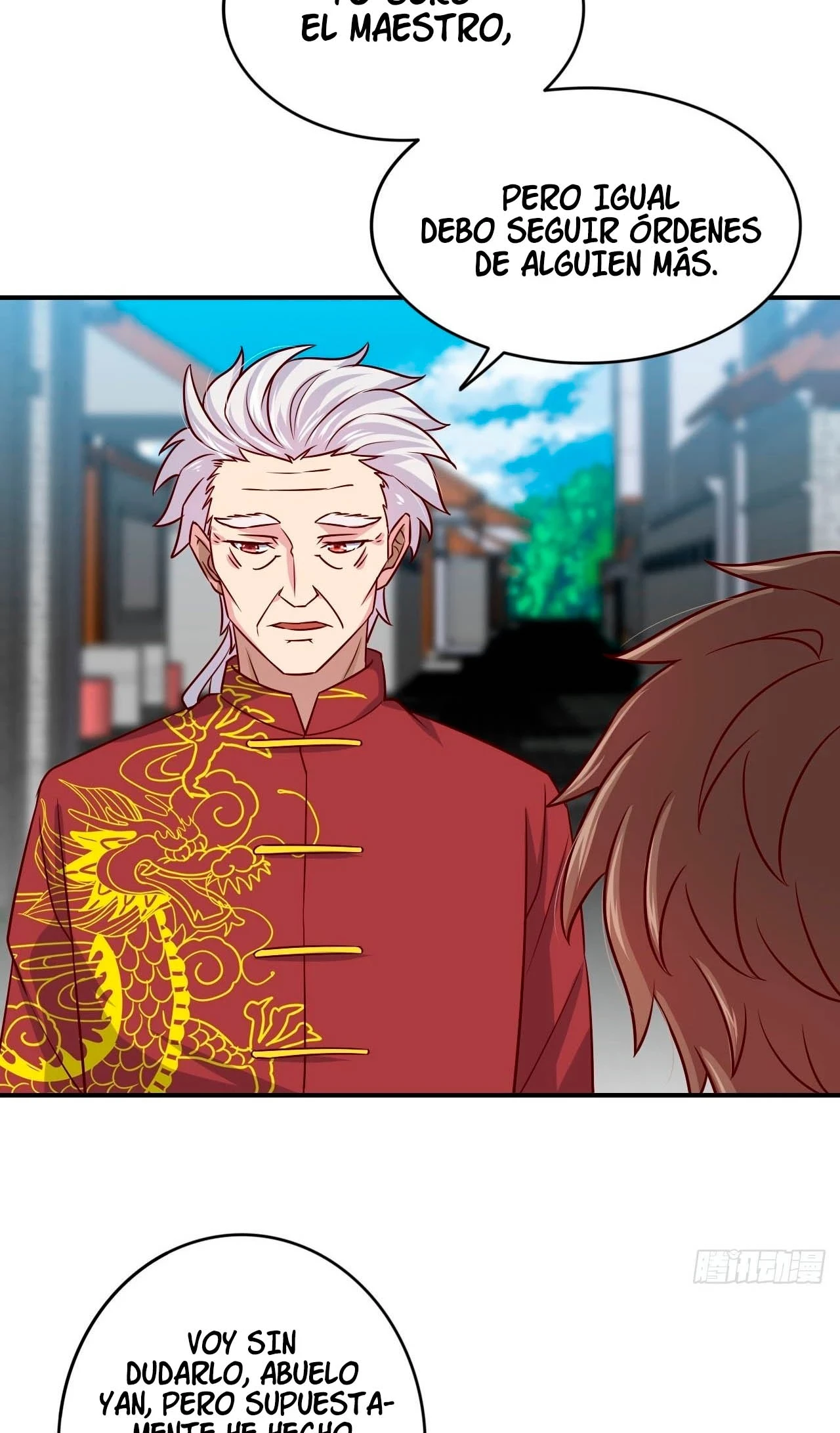 Yo soy han sanqian capítulo 92, página 28