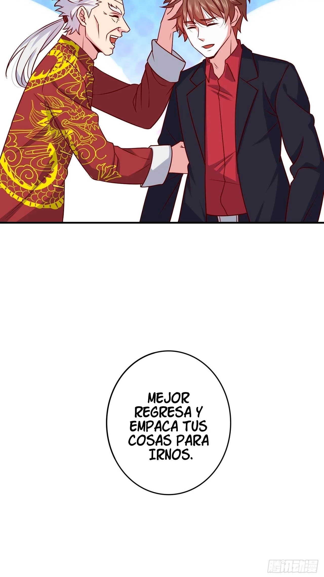 Yo soy han sanqian capítulo 92, página 31