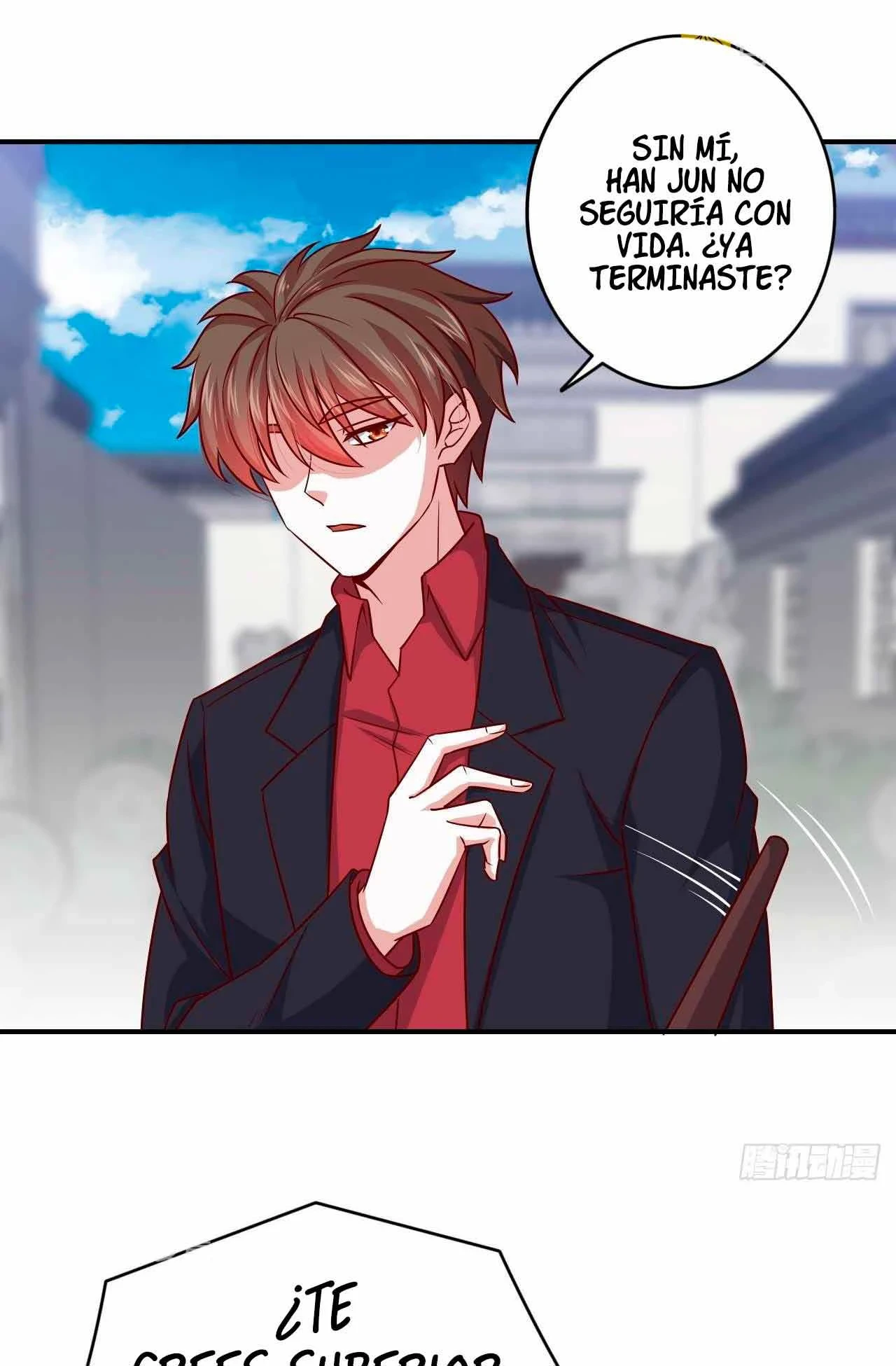 Yo soy han sanqian capítulo 92, página 41