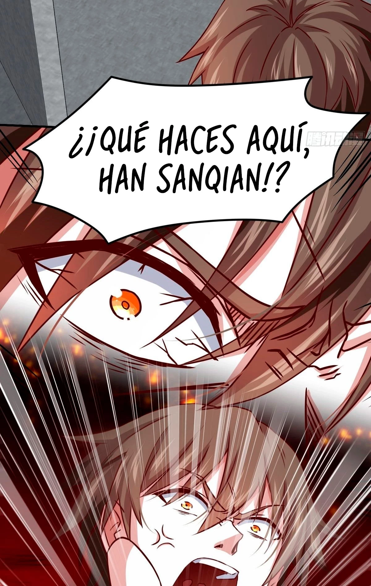 Yo soy han sanqian capítulo 93, página 3