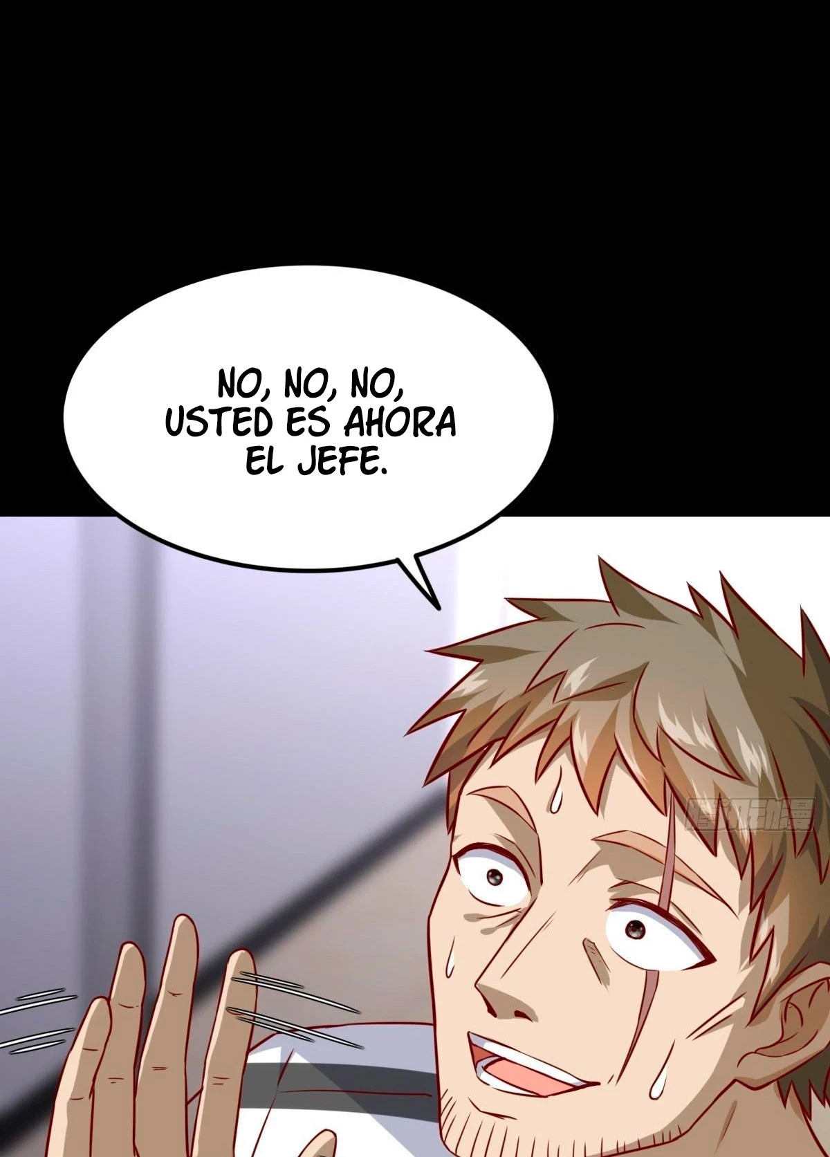 Yo soy han sanqian capítulo 93, página 36
