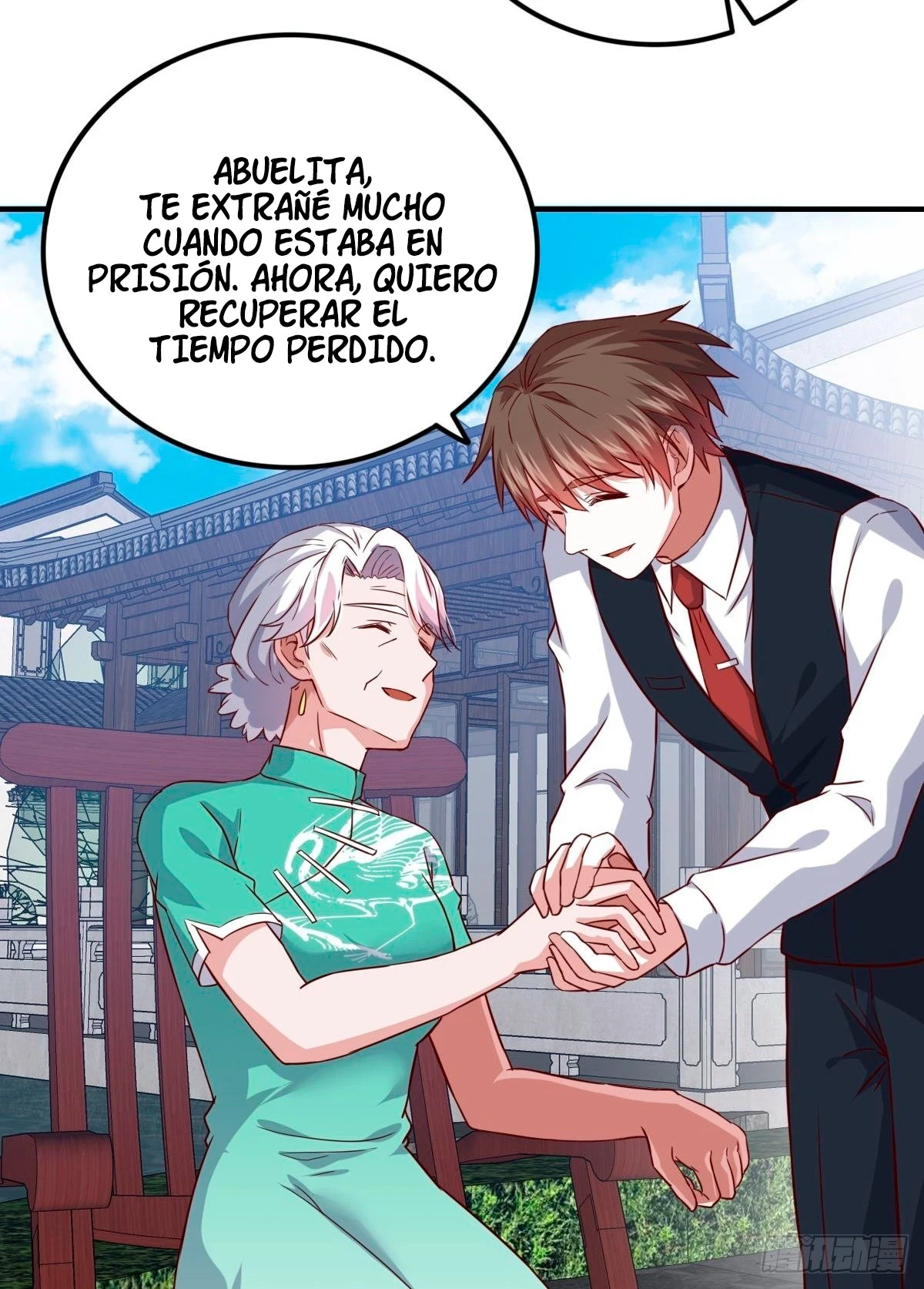 Yo soy han sanqian capítulo 93, página 40