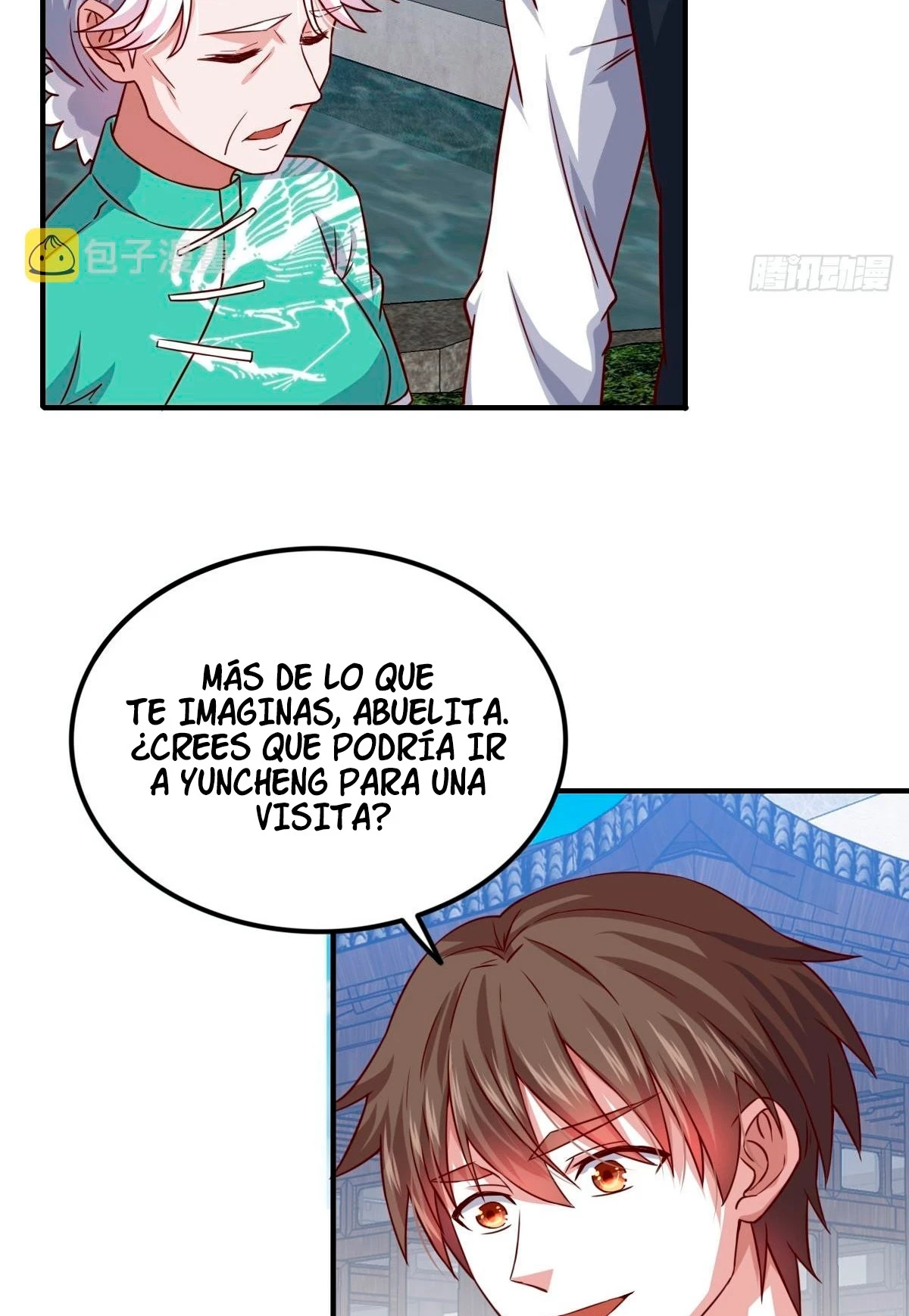 Yo soy han sanqian capítulo 93, página 42