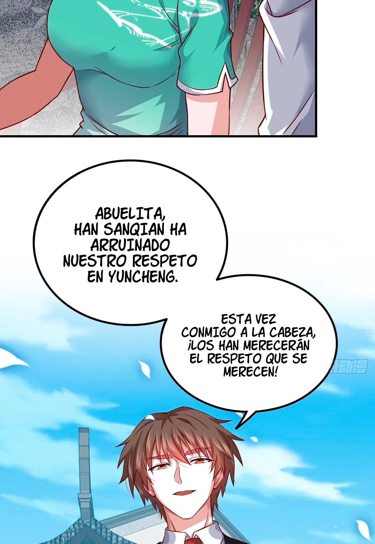 Yo soy han sanqian capítulo 93, página 44