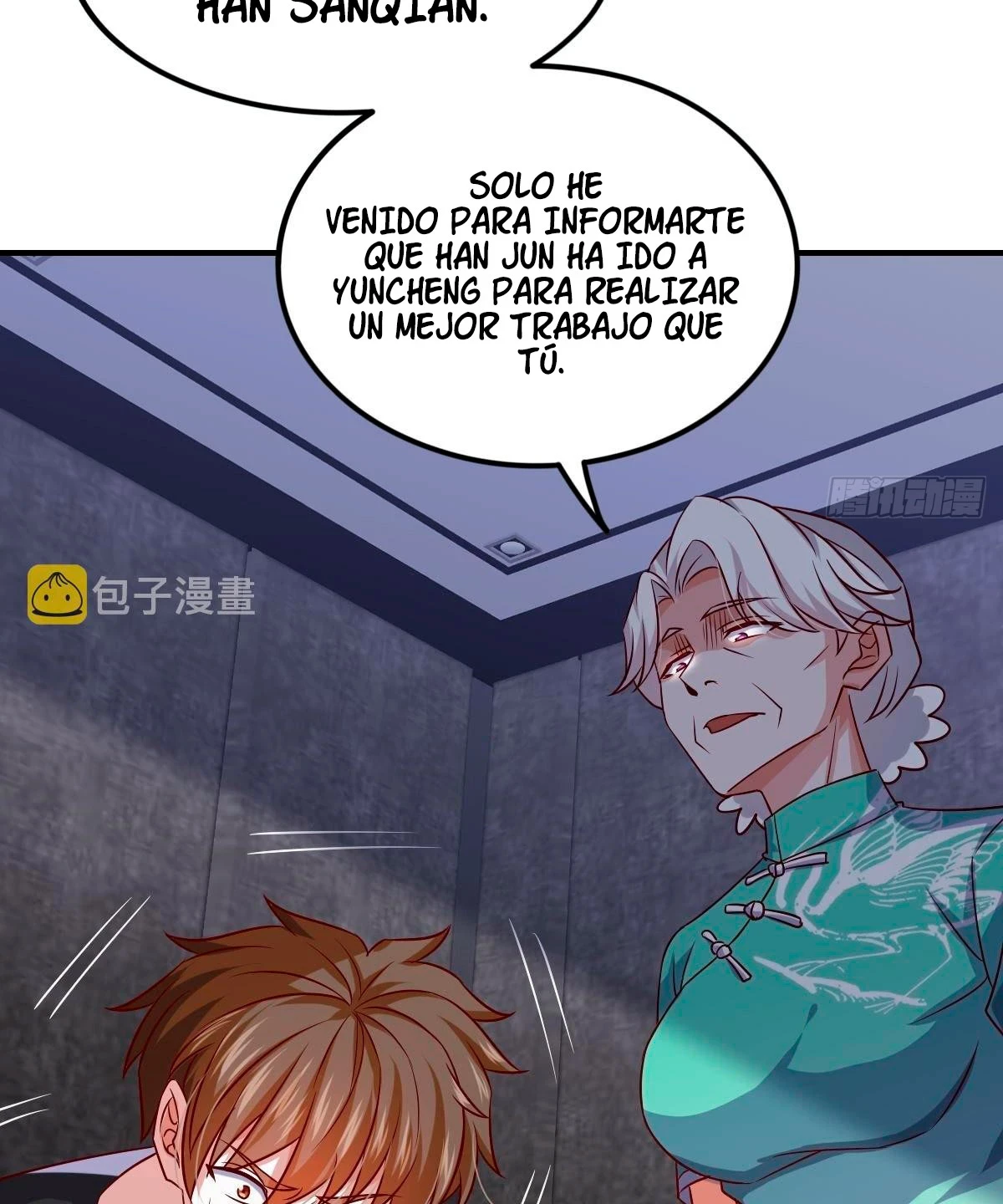 Yo soy han sanqian capítulo 94, página 6