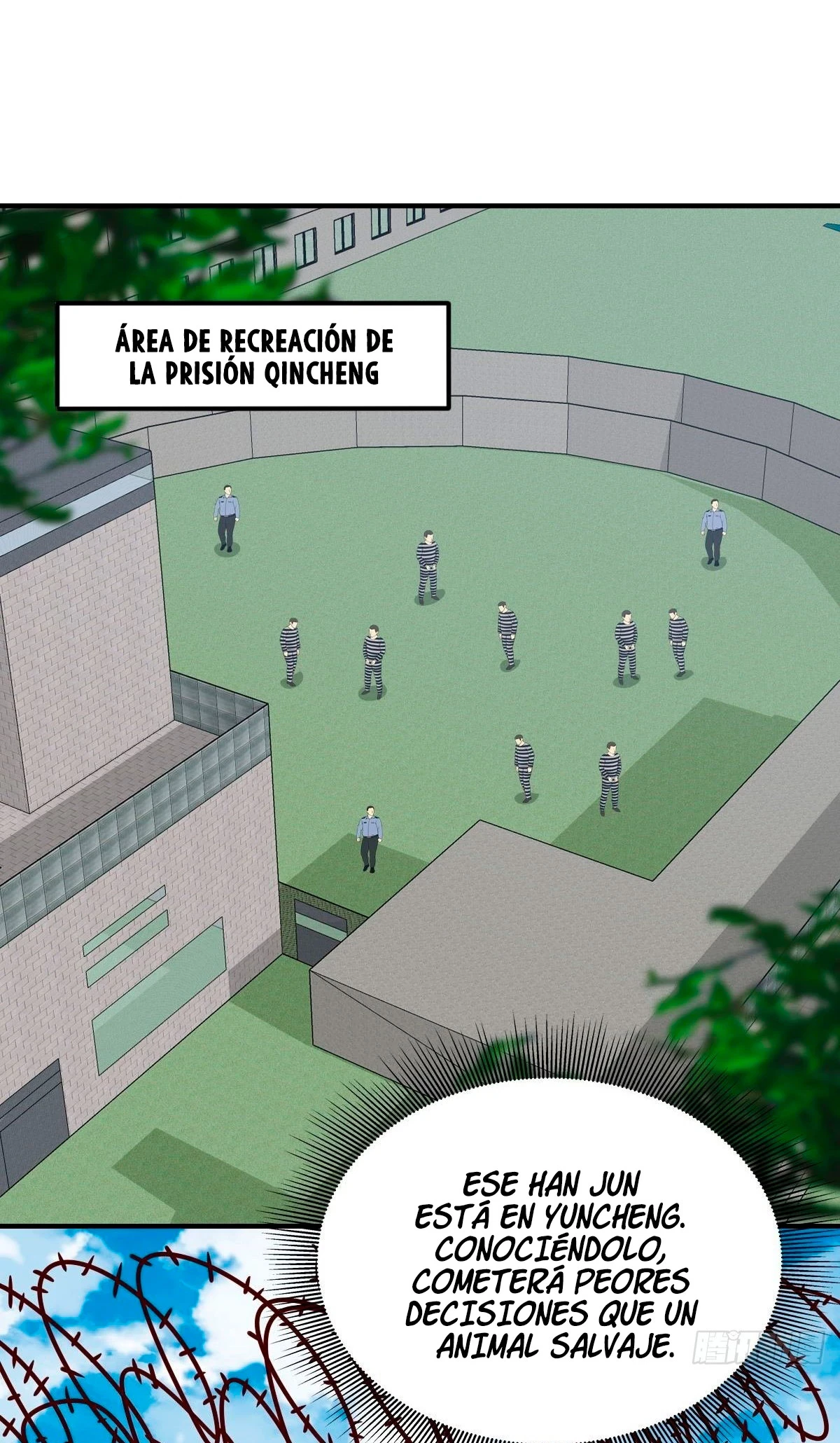 Yo soy han sanqian capítulo 94, página 14