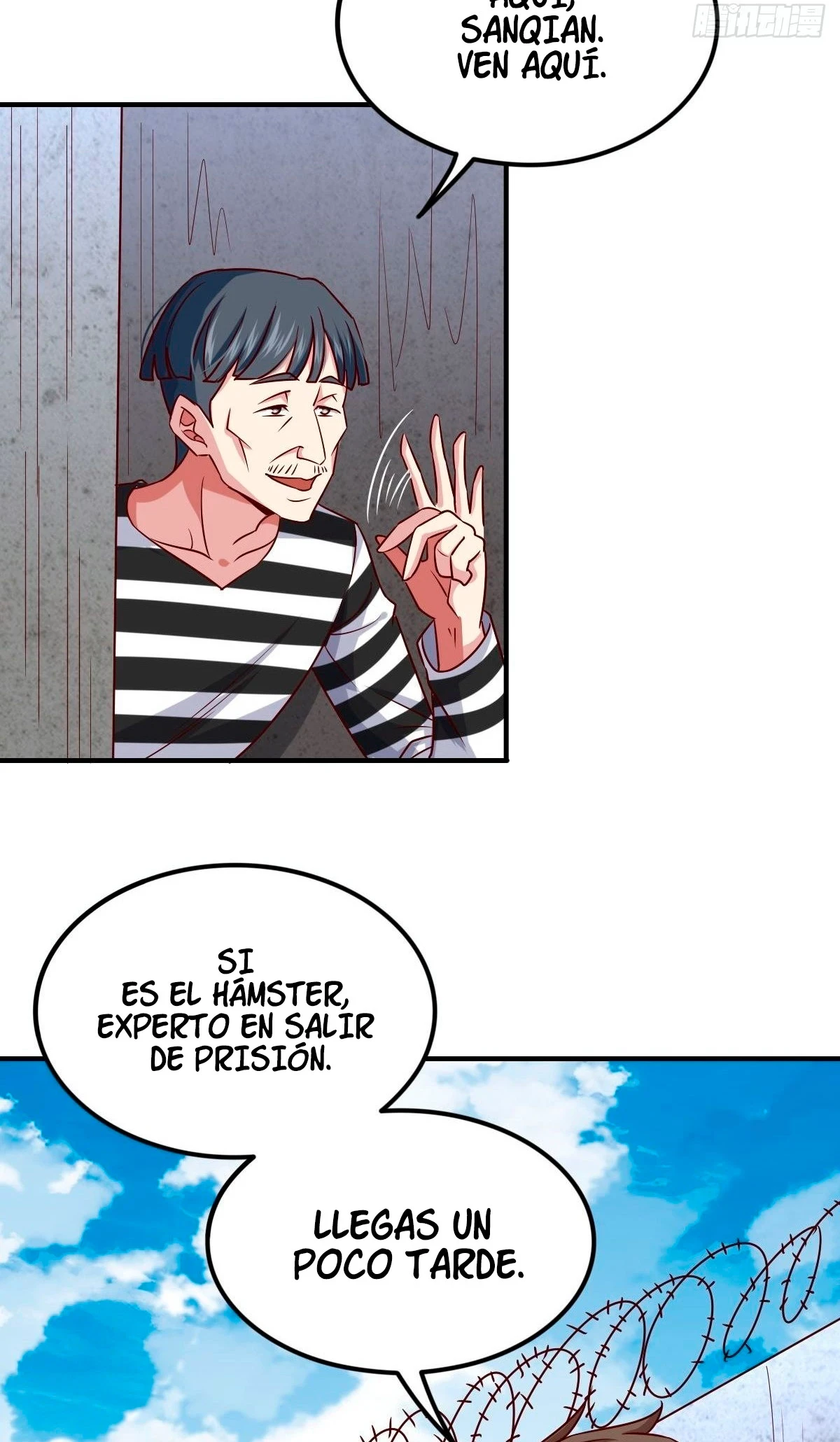 Yo soy han sanqian capítulo 94, página 17