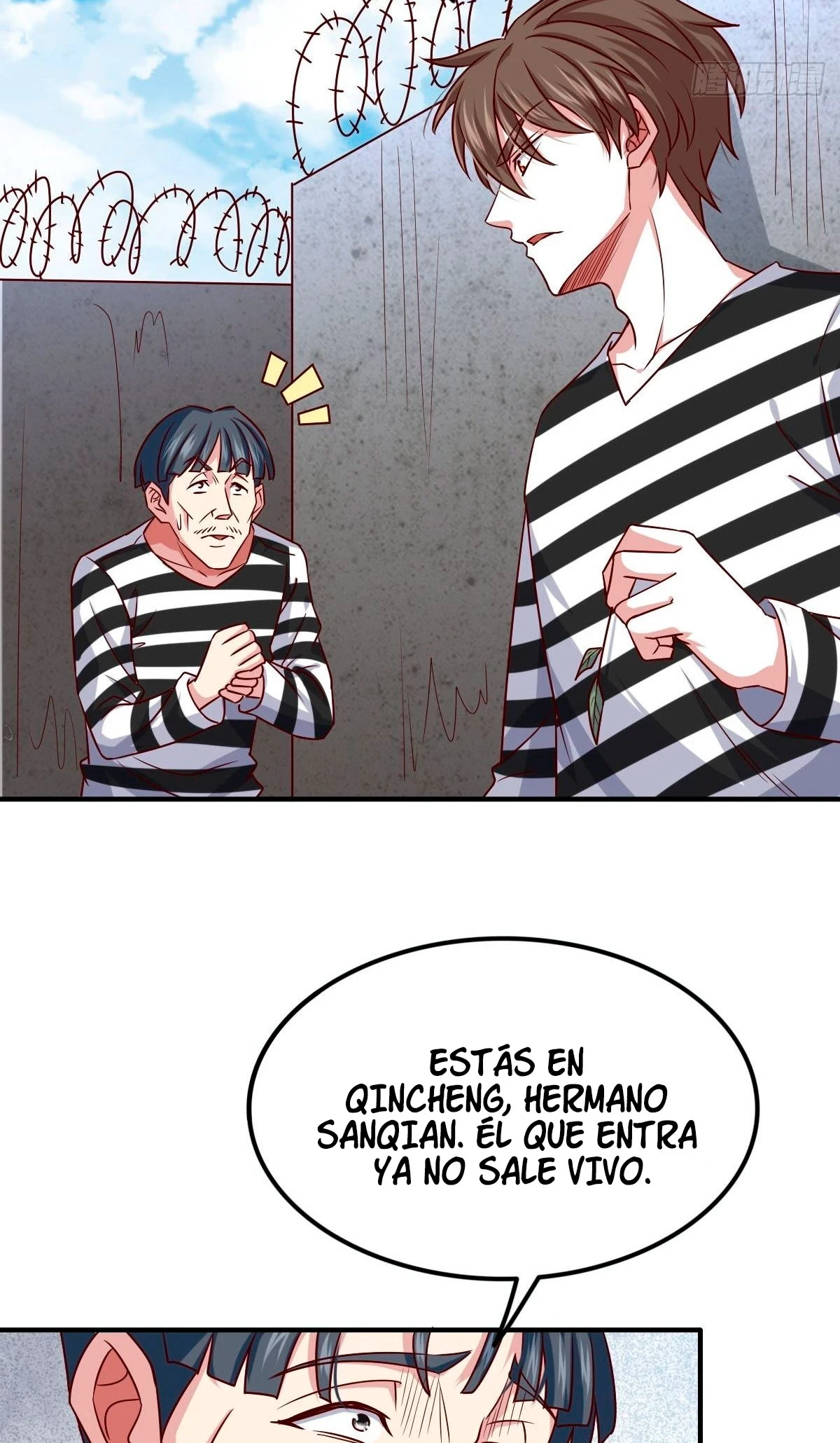 Yo soy han sanqian capítulo 94, página 18