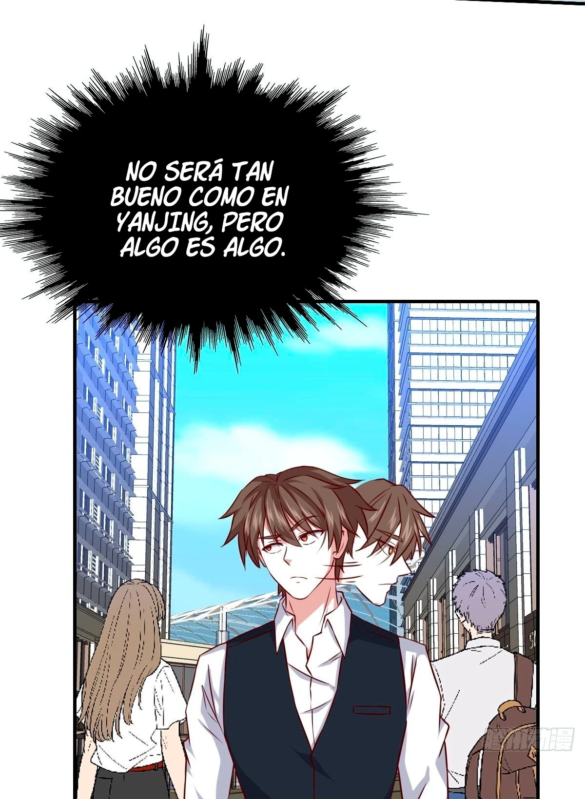 Yo soy han sanqian capítulo 94, página 23