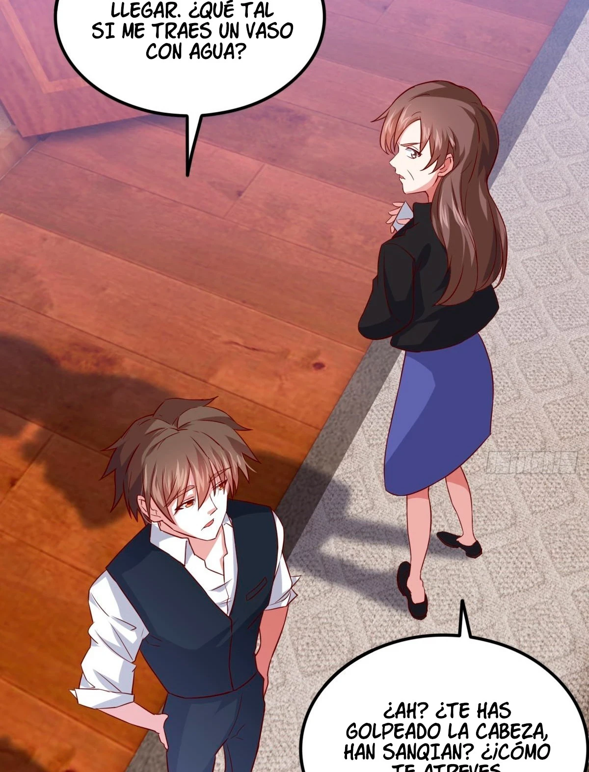 Yo soy han sanqian capítulo 95, página 8