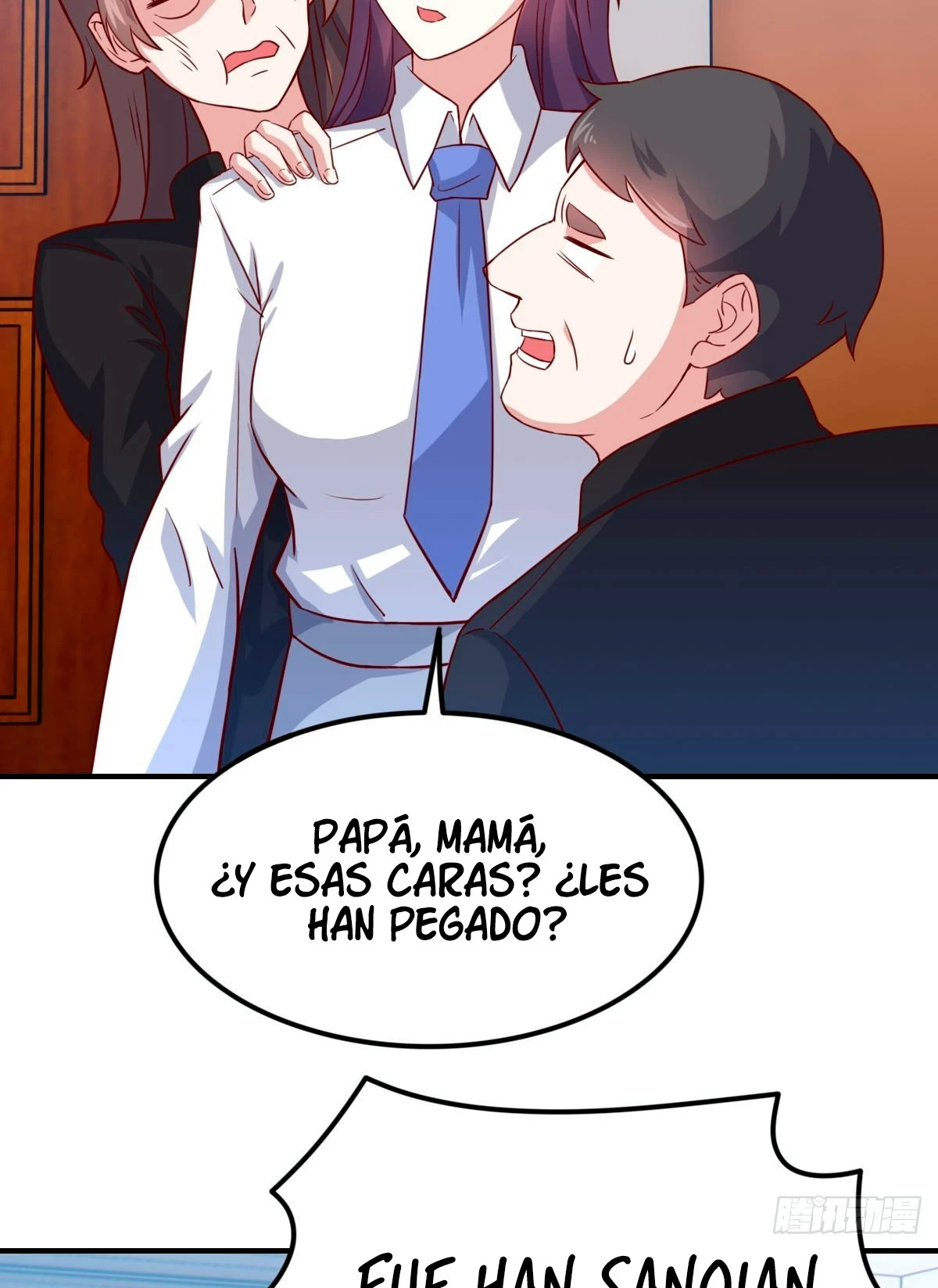 Yo soy han sanqian capítulo 95, página 31