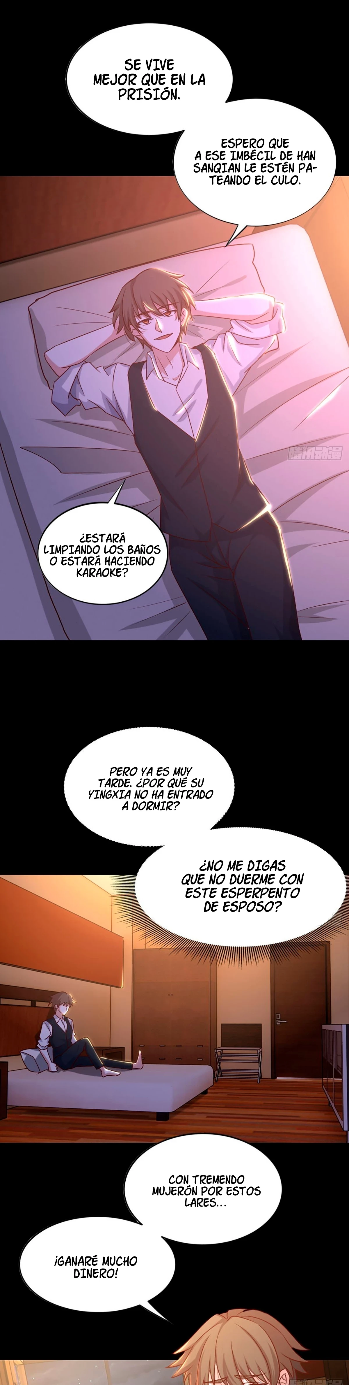 Yo soy han sanqian capítulo 96, página 1