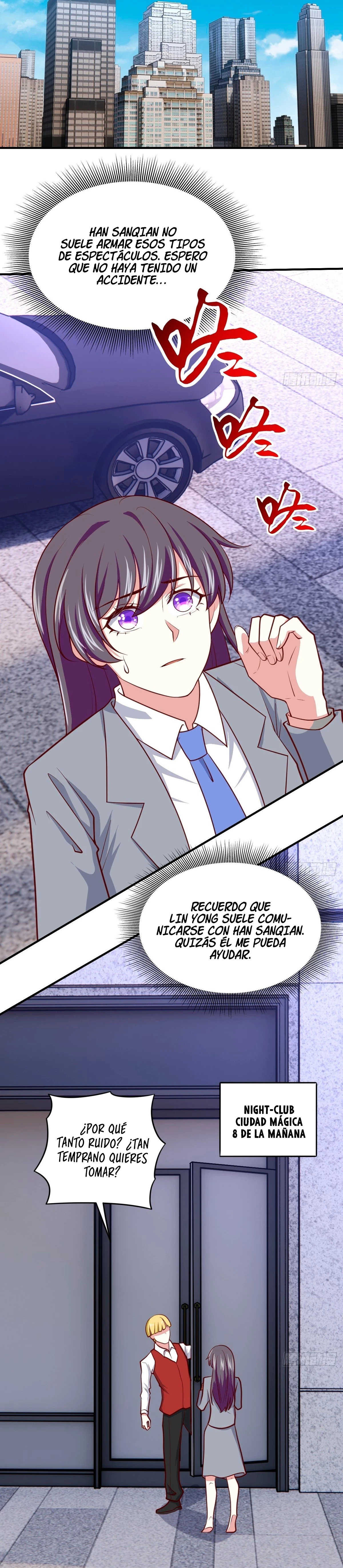 Yo soy han sanqian capítulo 96, página 11