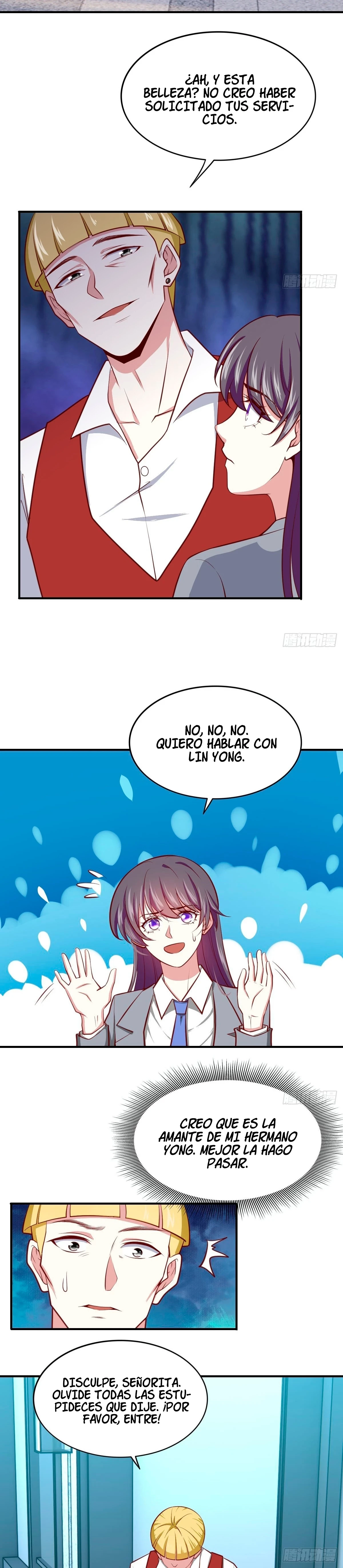 Yo soy han sanqian capítulo 96, página 12