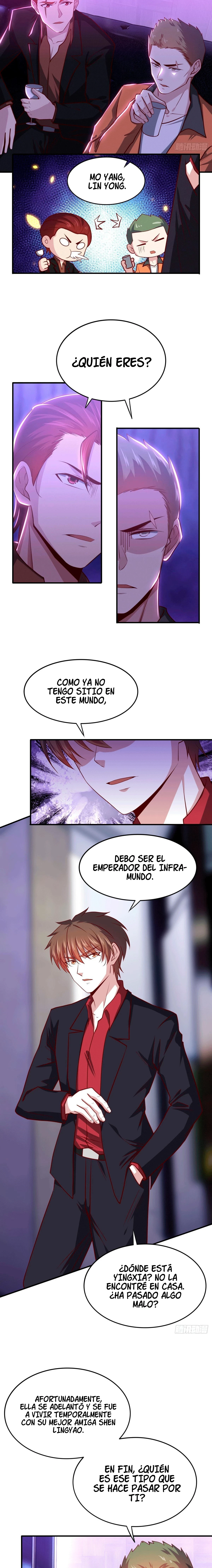Yo soy han sanqian capítulo 97, página 8