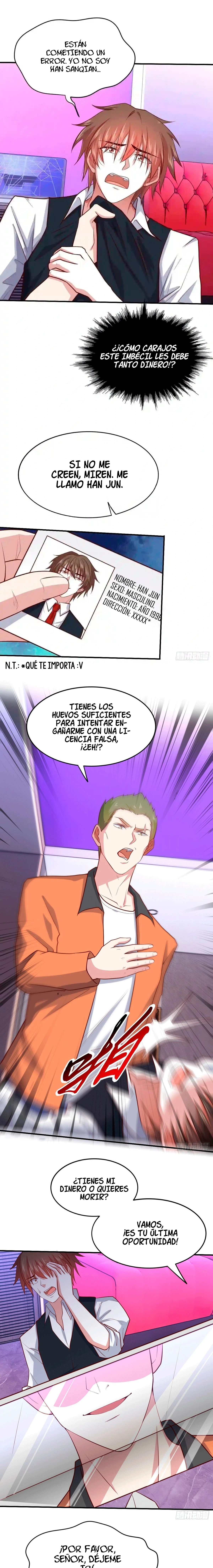 Yo soy han sanqian capítulo 98, página 1