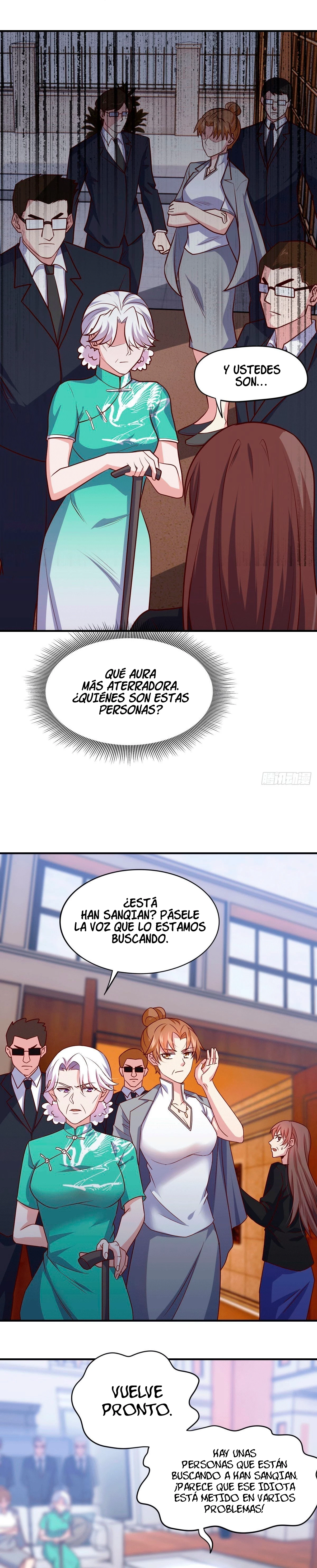 Yo soy han sanqian capítulo 98, página 7