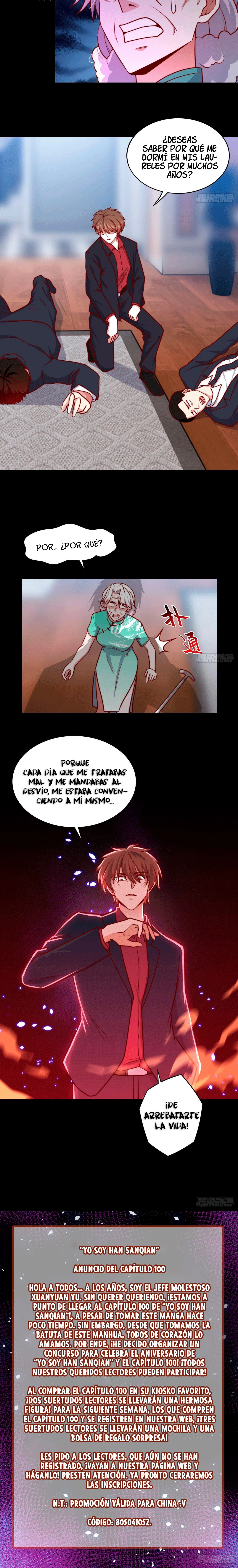 Yo soy han sanqian capítulo 99, página 9