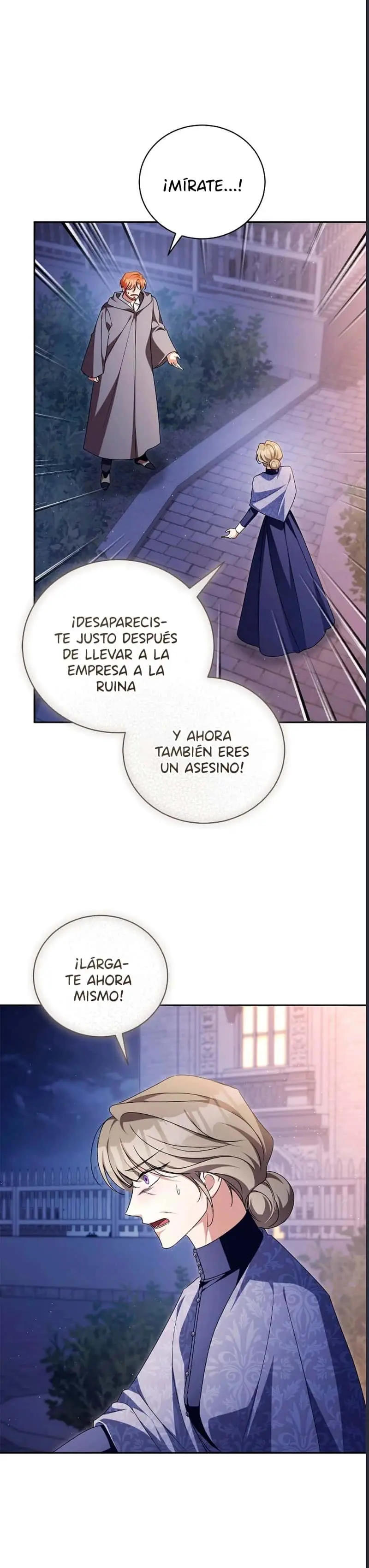 A ti, que me Desprecias capítulo 51, página 16