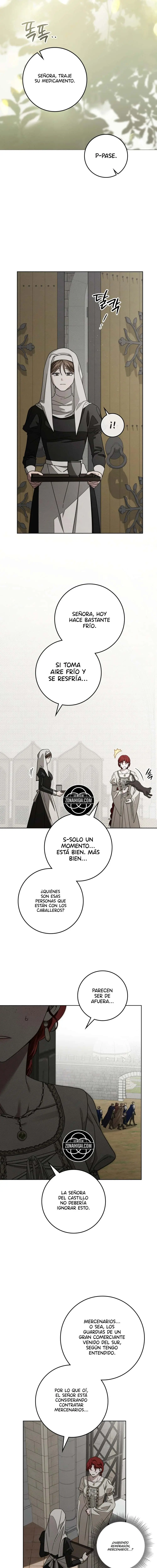 Debajo el roble Manhwa capítulo 153, página 10