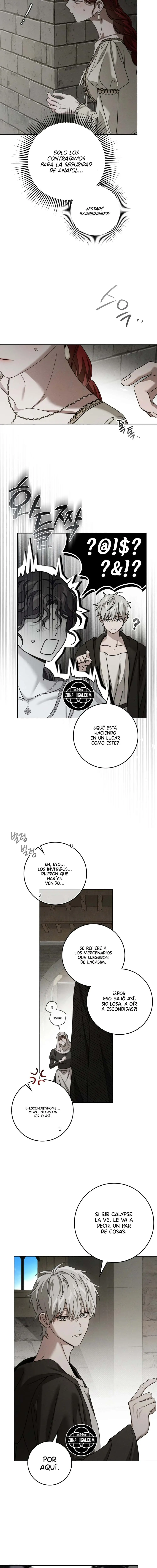 Debajo el roble Manhwa capítulo 153, página 16