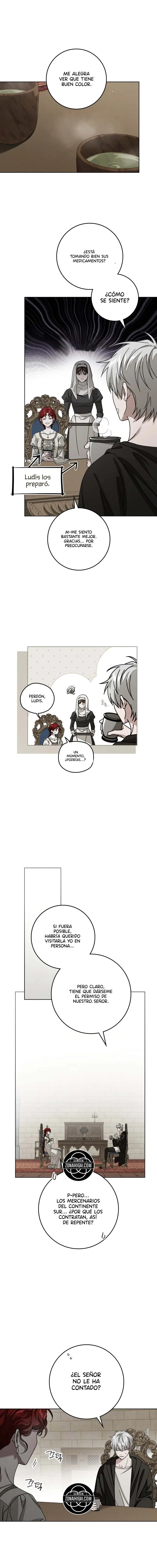 Debajo el roble Manhwa capítulo 153, página 18