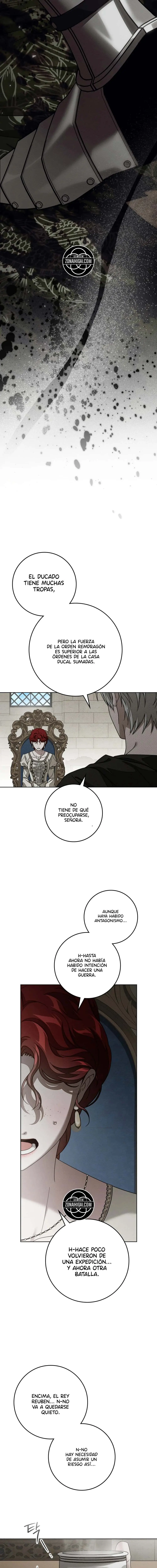 Debajo el roble Manhwa capítulo 153, página 22