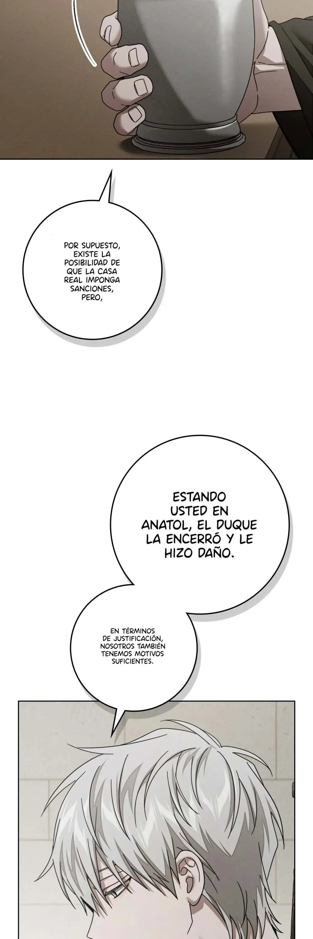 Debajo el roble Manhwa capítulo 153, página 23