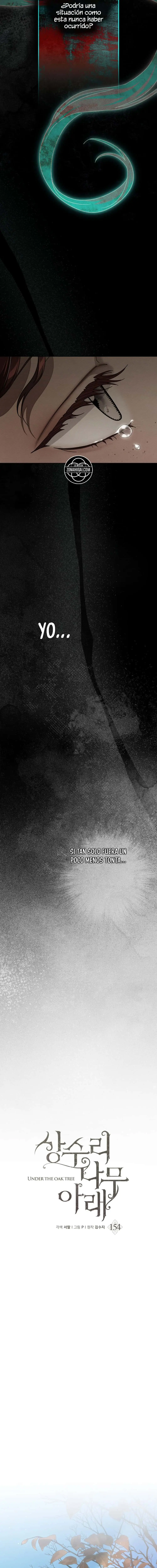 Debajo el roble Manhwa capítulo 154, página 6