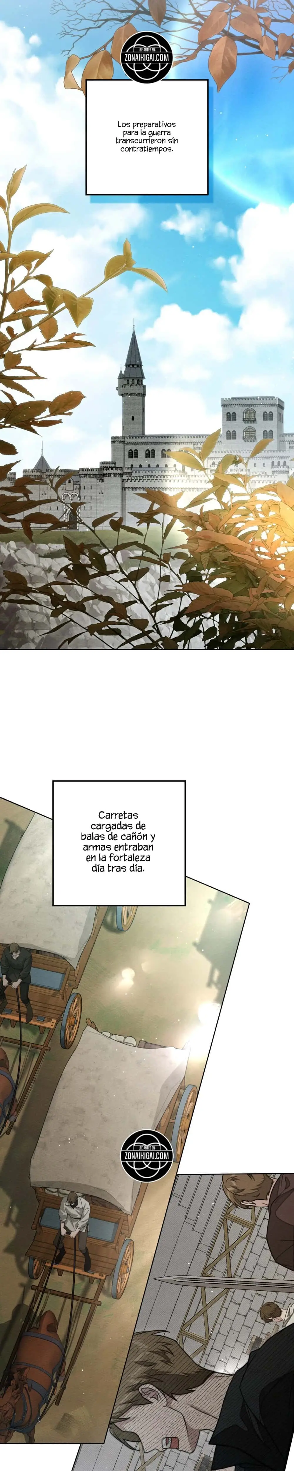 Debajo el roble Manhwa capítulo 154, página 7