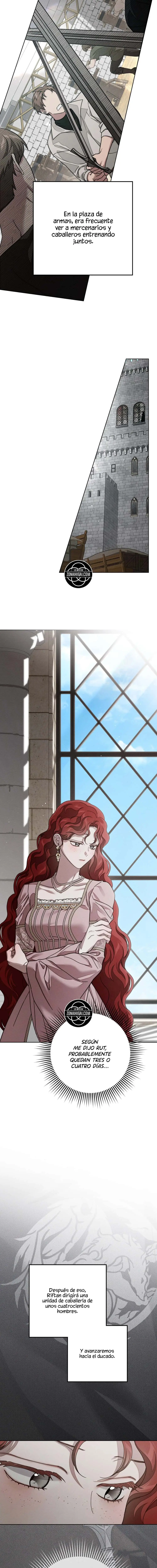 Debajo el roble Manhwa capítulo 154, página 8