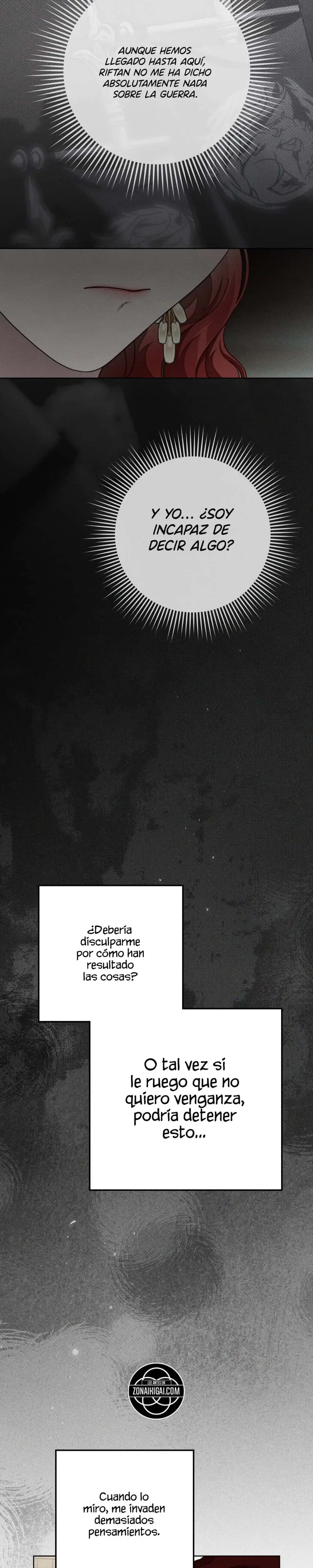 Debajo el roble Manhwa capítulo 154, página 9