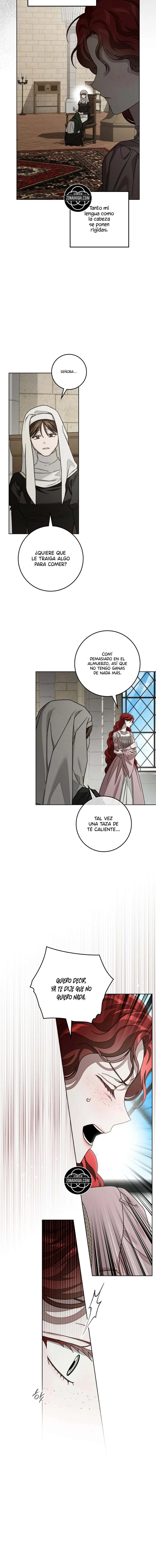 Debajo el roble Manhwa capítulo 154, página 10
