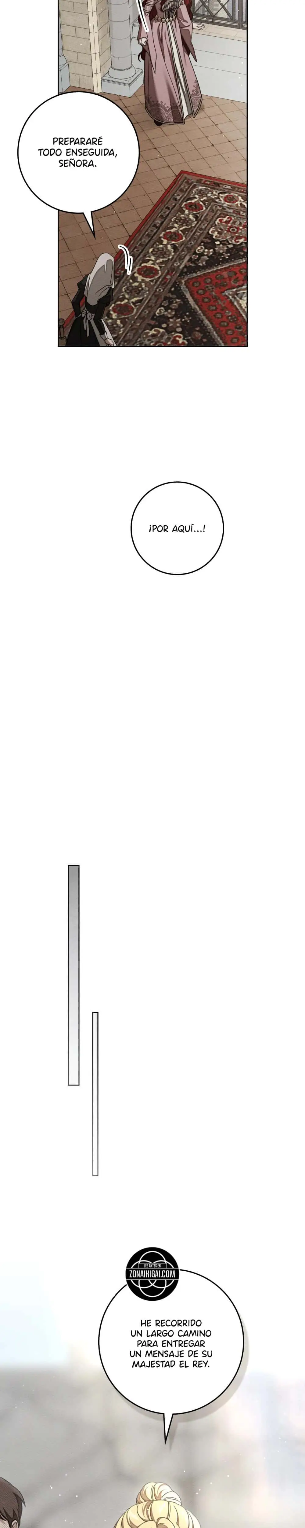 Debajo el roble Manhwa capítulo 154, página 13