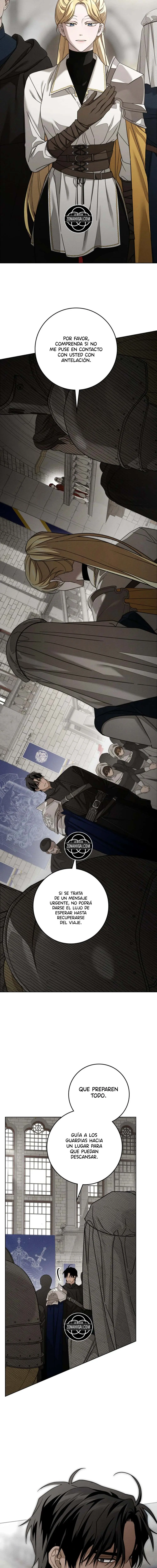 Debajo el roble Manhwa capítulo 154, página 14