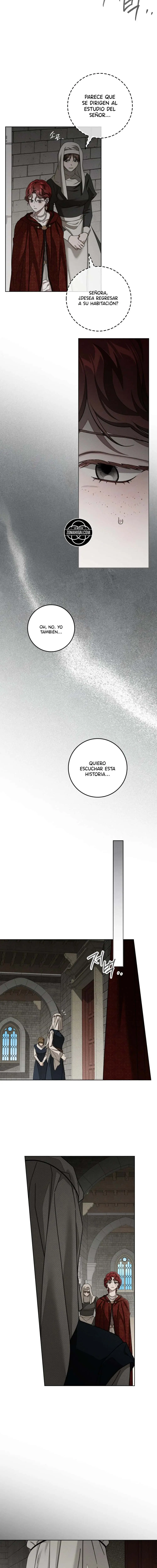 Debajo el roble Manhwa capítulo 154, página 16