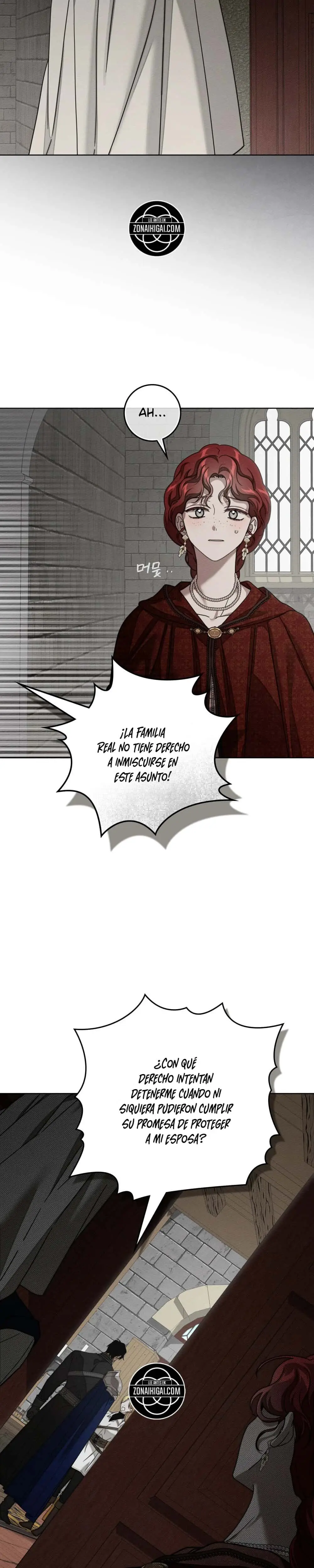 Debajo el roble Manhwa capítulo 154, página 17