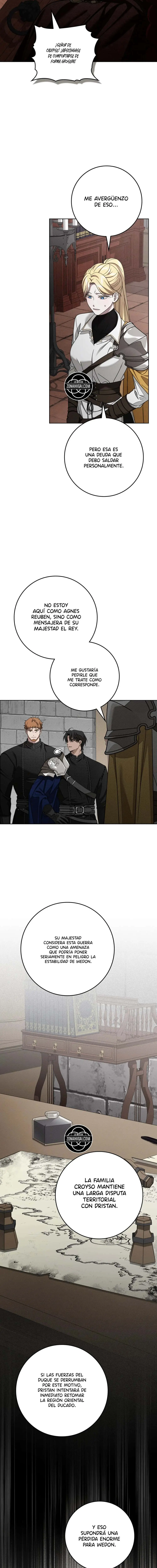 Debajo el roble Manhwa capítulo 154, página 18