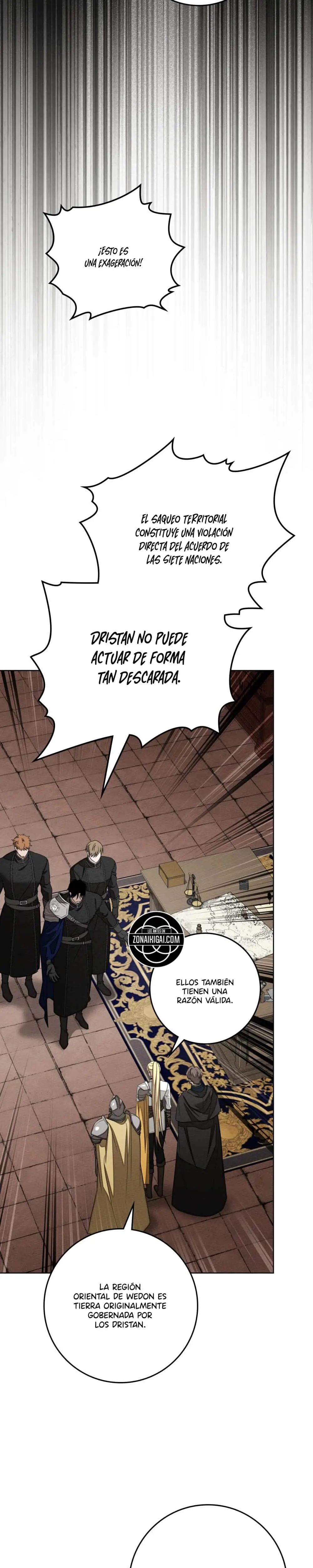 Debajo el roble Manhwa capítulo 154, página 19