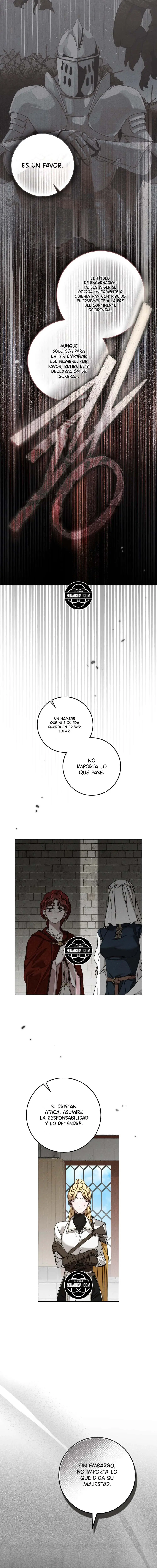 Debajo el roble Manhwa capítulo 154, página 22