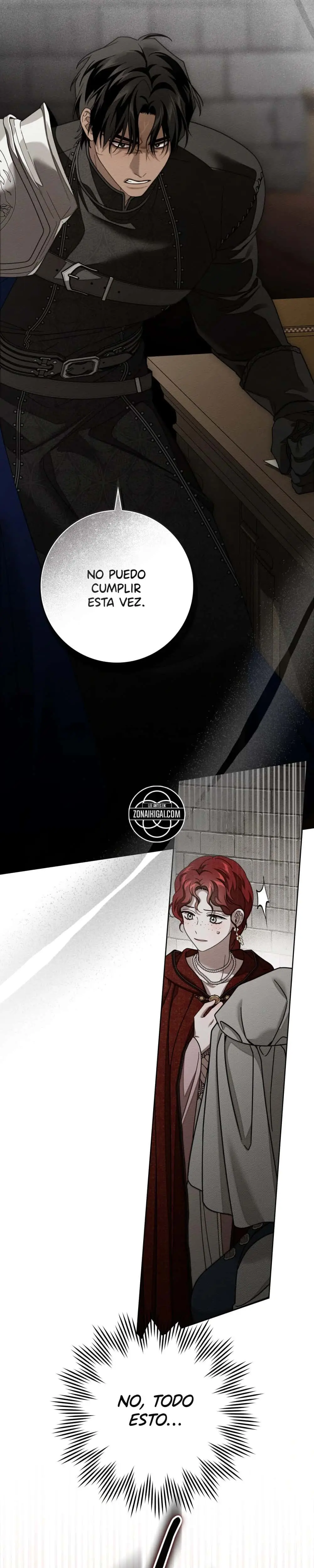 Debajo el roble Manhwa capítulo 154, página 23