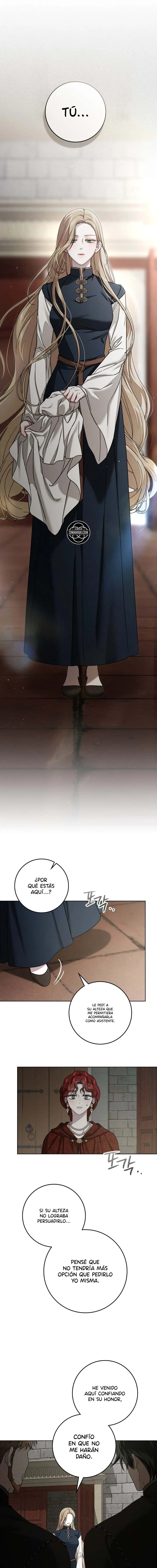 Debajo el roble Manhwa capítulo 155, página 2