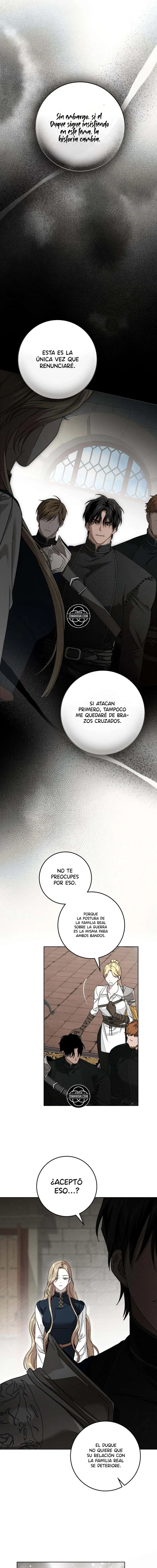 Debajo el roble Manhwa capítulo 155, página 6
