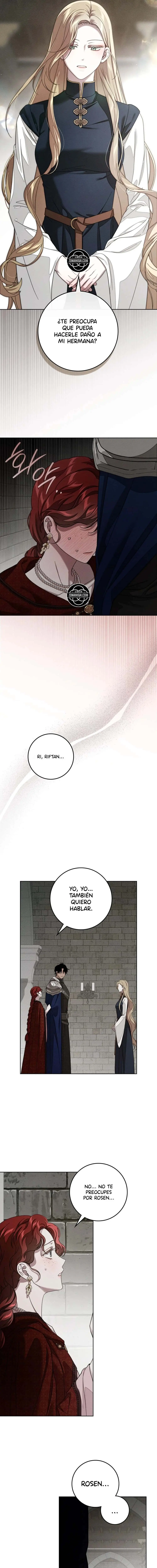 Debajo el roble Manhwa capítulo 155, página 12