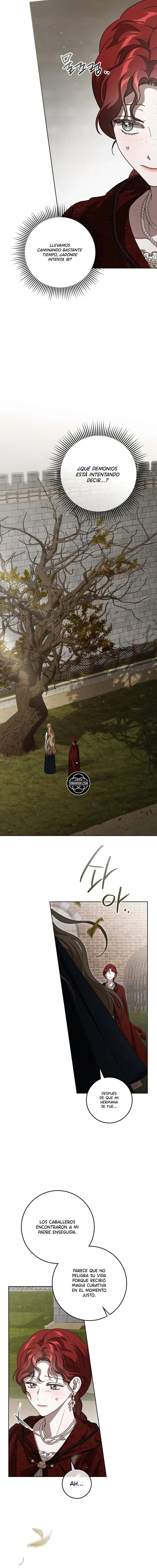 Debajo el roble Manhwa capítulo 155, página 18