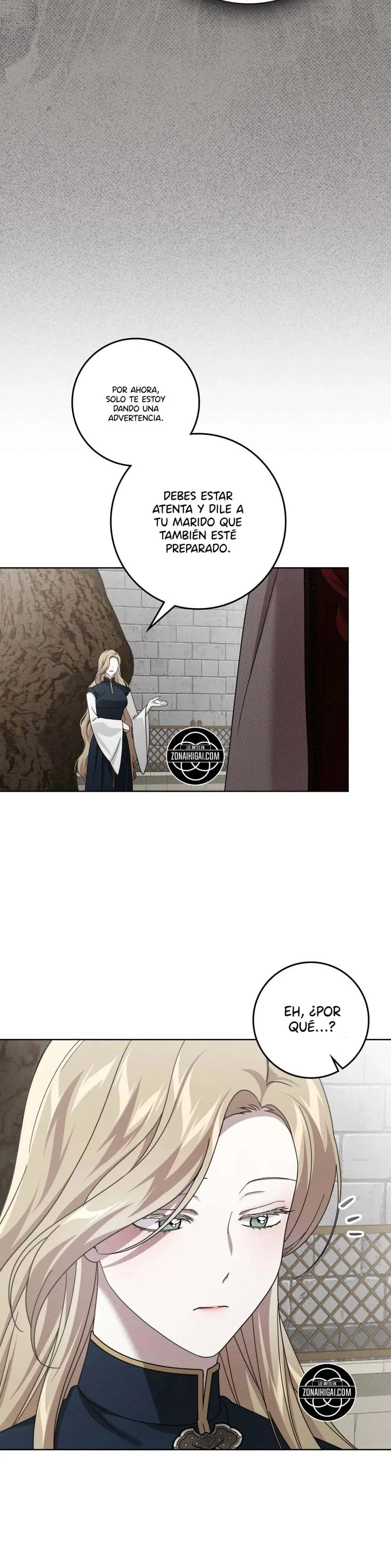 Debajo el roble Manhwa capítulo 155, página 23