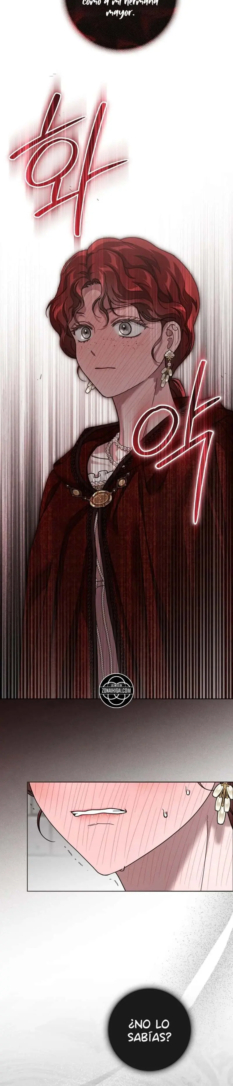Debajo el roble Manhwa capítulo 156, página 7