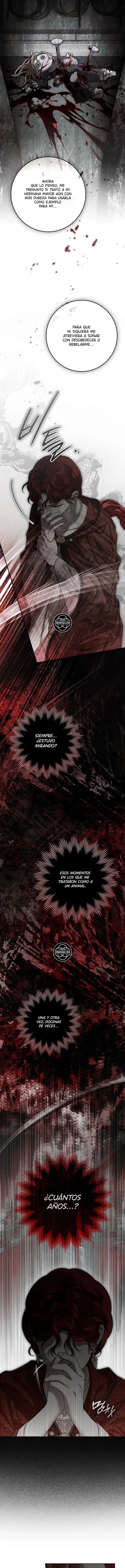 Debajo el roble Manhwa capítulo 156, página 10
